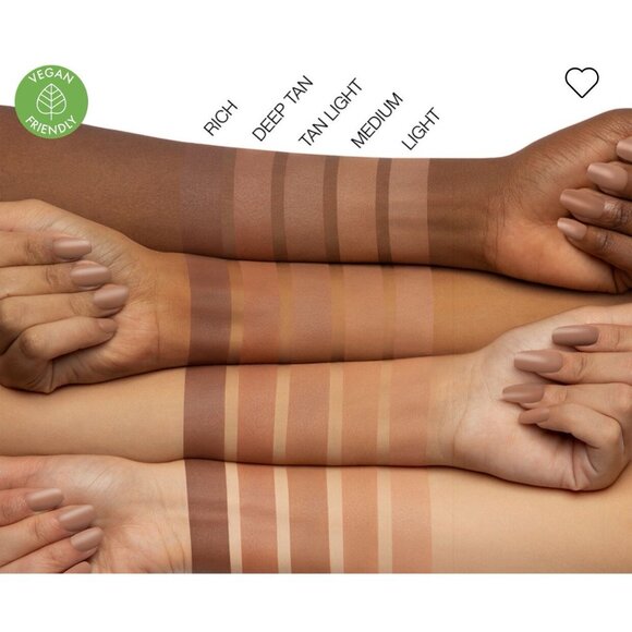 Glowish by Huda Beauty Soft Radiance Bronzing Powder 1-FULL SIZE~ 01 LIGHT NIB - Picture 3 of 8